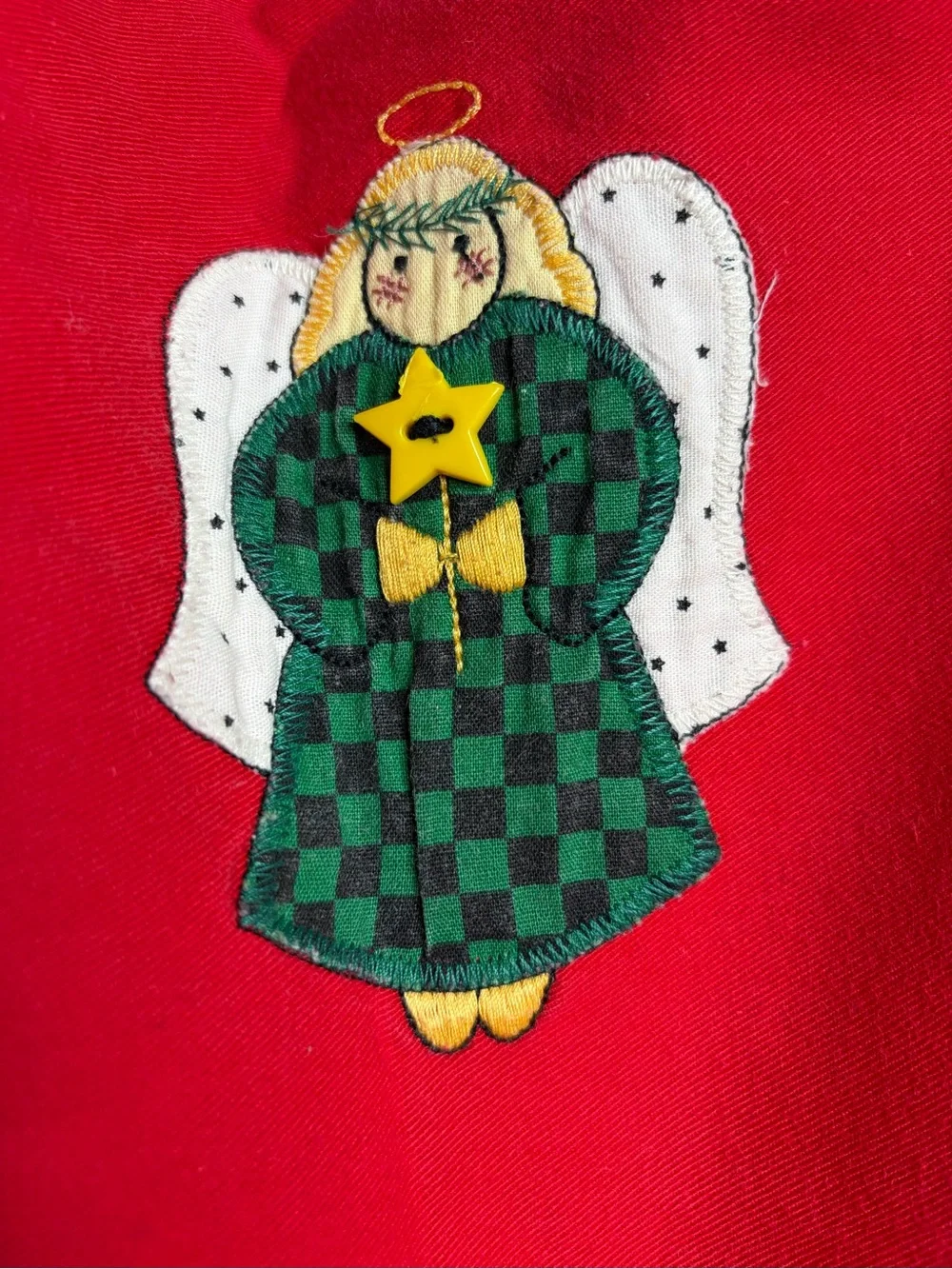 N/A festive red